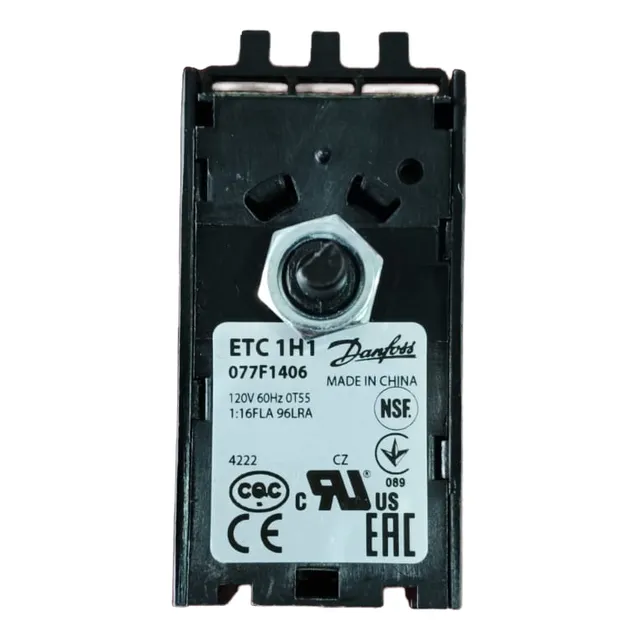 Termostato Danfoss 077f1406 Para Equipo Refresquero Imbera