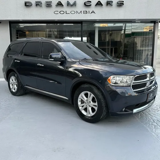Dodge Durango 2013 3.6 Crew