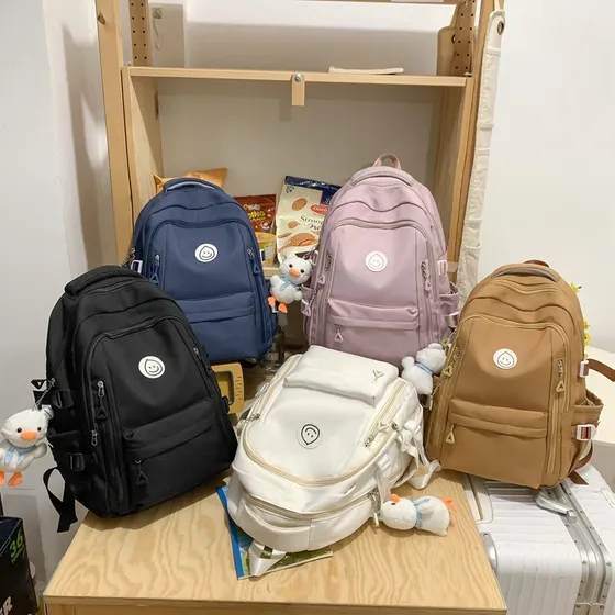 Bolso Tipo Morral Escolar De Uso  Diario