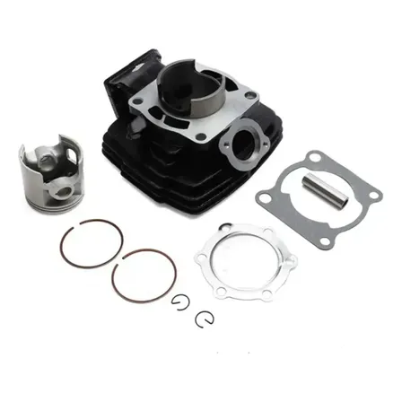Kit Cilindro Pistão 66mm Para Yamaha Dt 175 Alta Performance Com Anéis Pino E Juntas