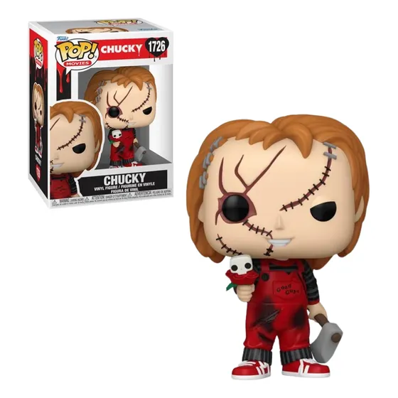 Funko Pop Valentines Chucky 1726 - Childs Play Chucky