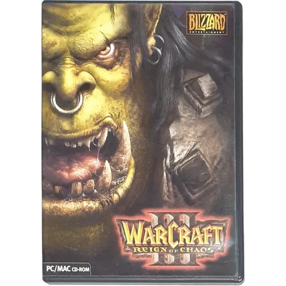 Pc - Warcraft 3 Reign Of Chaos - Original