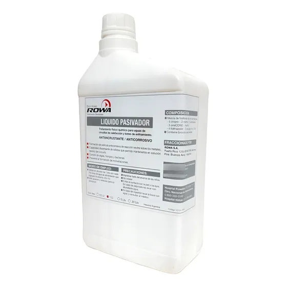 Liquido Pasivador Rowa 1 Litro Calefaccion Caldera Radiador