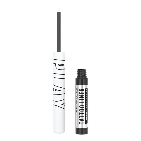 Delineador líquido Tattoo Liner Play, 2,1 g, color Defend, efecto brillante