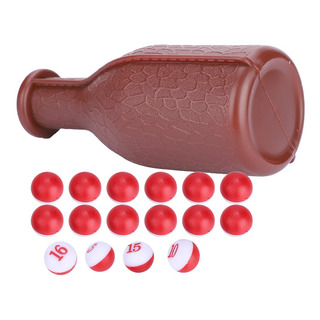 Coctelera De Billar Con Forma De Dados De Billar Y 16 Bolas Coctelera De Billar Con Forma De Dados De Billar Y 16 Bolas