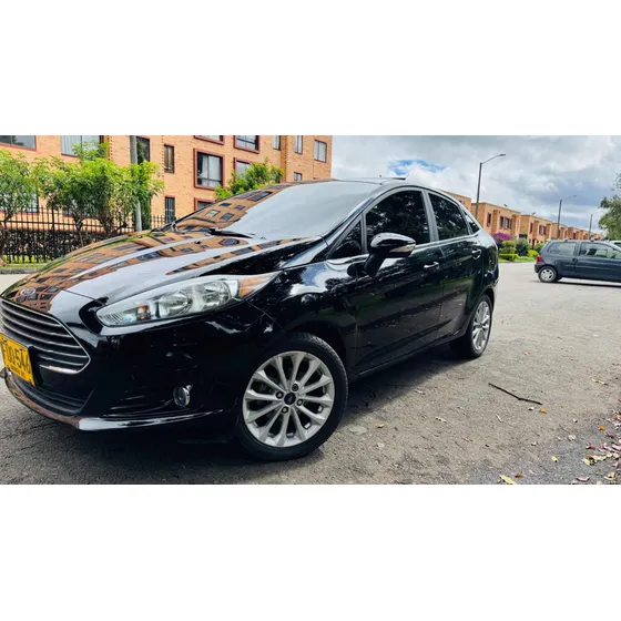 Ford Fiesta 1.6 Titanium At