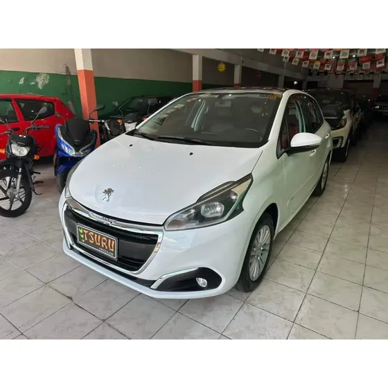 Peugeot 208 1.6 16v Allure Flex Aut. 5p