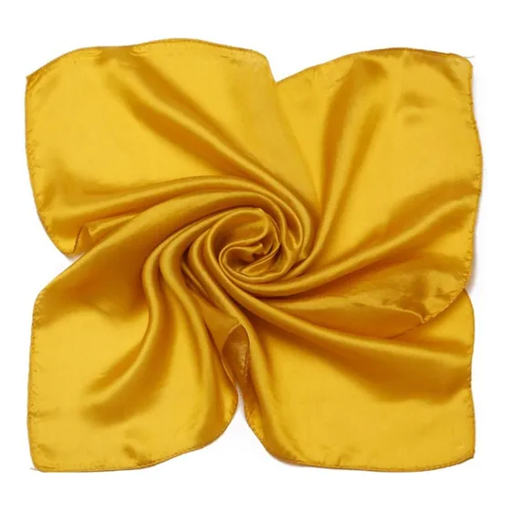 Xinmelishang 52 X 52cm 100% Seda Pañuelo Cuadrado Para Cuell