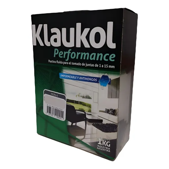 Pastina Klaukol Porcelanato Alta Performance X 1kg Colores
