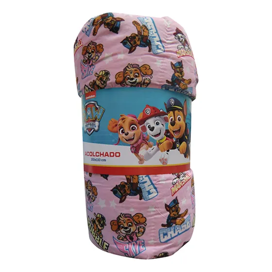 Acolchado Cuna Paw Patrol