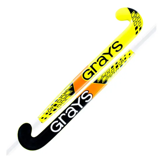 Palo De Hockey Grays Gr 9000 - 90% Carbono Color Amarillo / Probow Talle 37.5