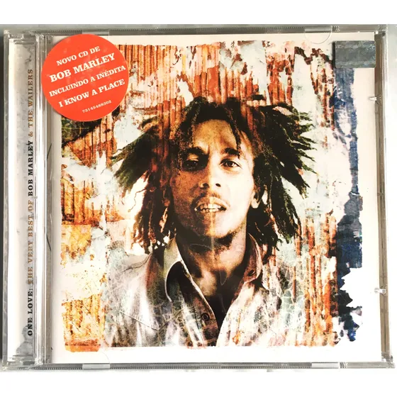Cd One Love: The Very Best Of Bob Marley & The Wailers