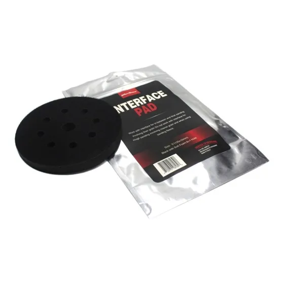 Interfase 150mm Para Roto Orbital Pulido  Pad Calidad 6 PuLG