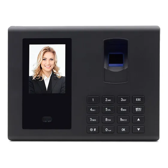 Reloj Biométrico Atance Hine Para Control De Acceso De Emple