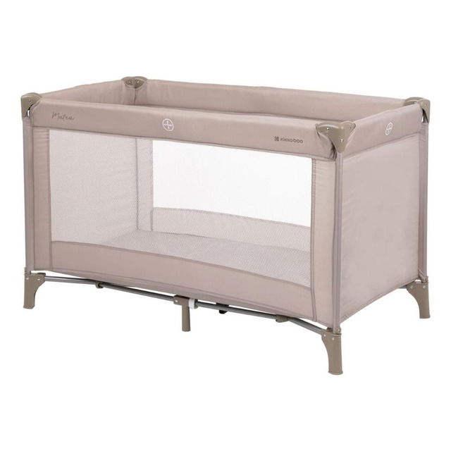 Cercado Grade Tela De Proteção Bebe Infantil Matea Beige Kikkaboo Cor Bege Cercado Grade Tela De Proteção Bebe Infantil Matea Beige Kikkaboo Cor Bege
