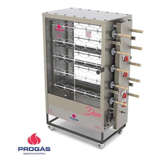 Asador De Pollos Industrial