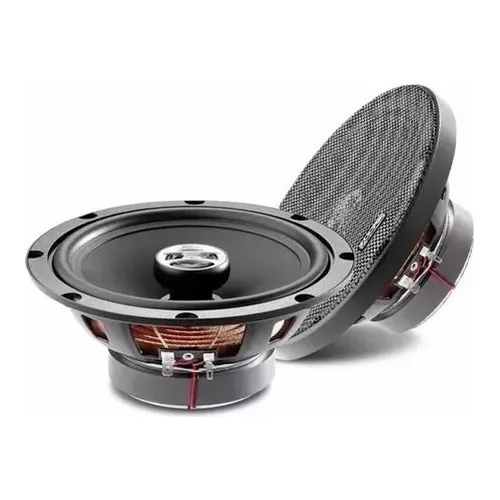 Bocinas Para Auto Focal Auditor Rcx-165 6.5inc 60rms 120wmax Color Negro