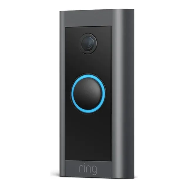 Timbre Inteligente Ring Doorbell Cableado App Smart