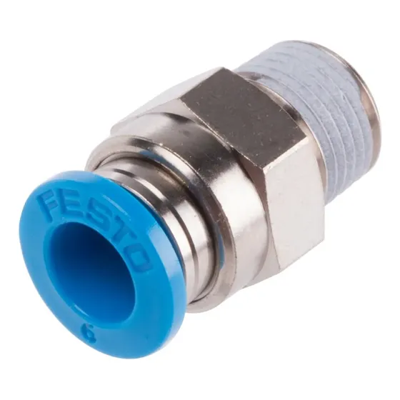 Racor Recto Festo Qs-1/8-6 #153002