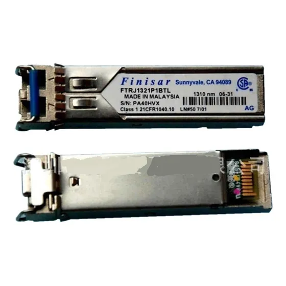Ftrj1321p1btl Modulo Optico Monomodo Gigabit Centro Dato Sfp