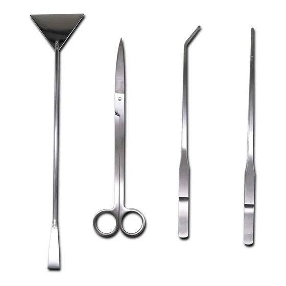 Kit Herramientas Cuidado Siembra Terrarios  Acuarios