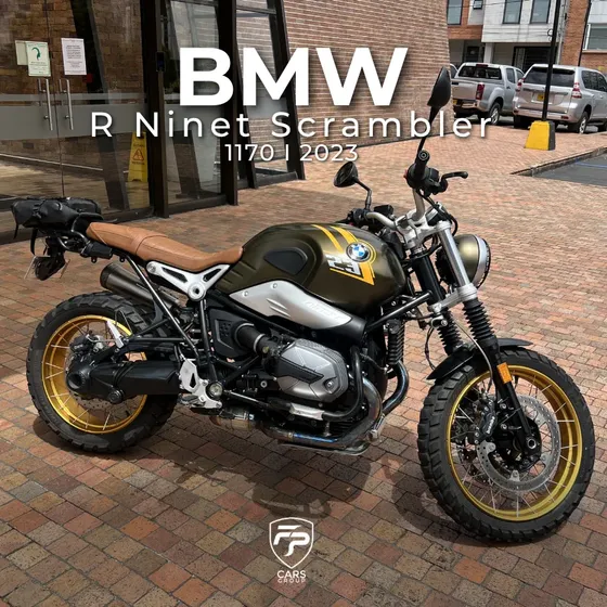 Bmw R Ninet Scrambler 2023