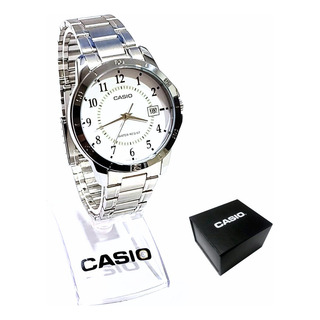 Relógio Casio Masculino Analógico Casual Mtp-v004d-7budf Relógio Casio Masculino Analógico Casual Mtp-v004d-7budf