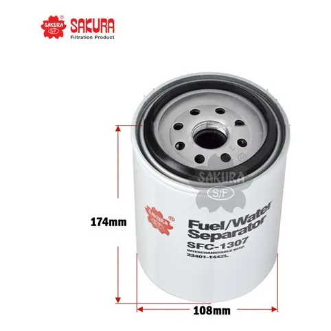 Filtro Separador Hino Ranger