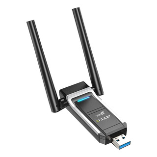 Adaptador Edup Ax1800m Usb Wifi 6 802.11ax Para Pc, Usb 3.0 Adaptador Edup Ax1800m Usb Wifi 6 802.11ax Para Pc, Usb 3.0