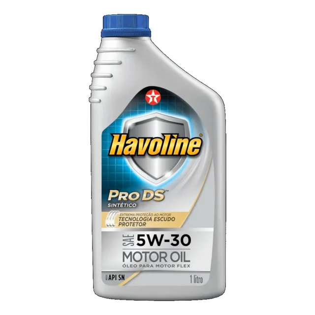 Aceite Havoline 5w30 Pro DS 100% sintético Api Sn, 1 litro