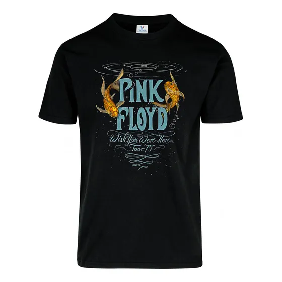 Remera: Pink Floyd Tour 75 Memoestampados