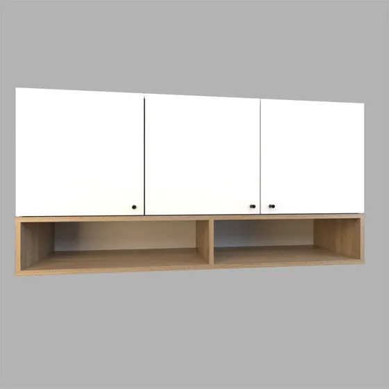 Home Collection Home alacena 3 puertas mas 2 estantes