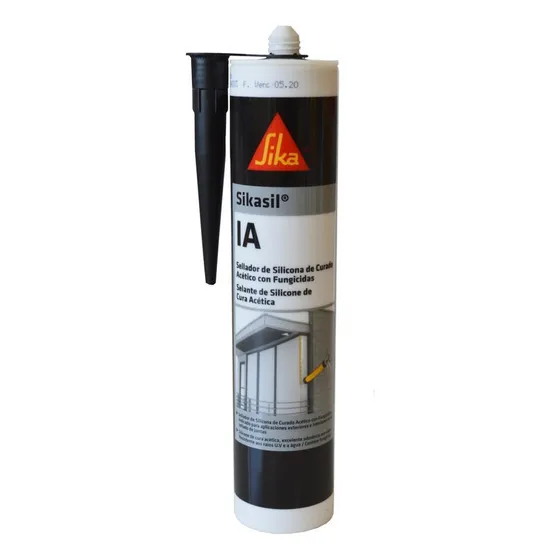 Sikasil-ia silicona acética antihongos blanco 280mL