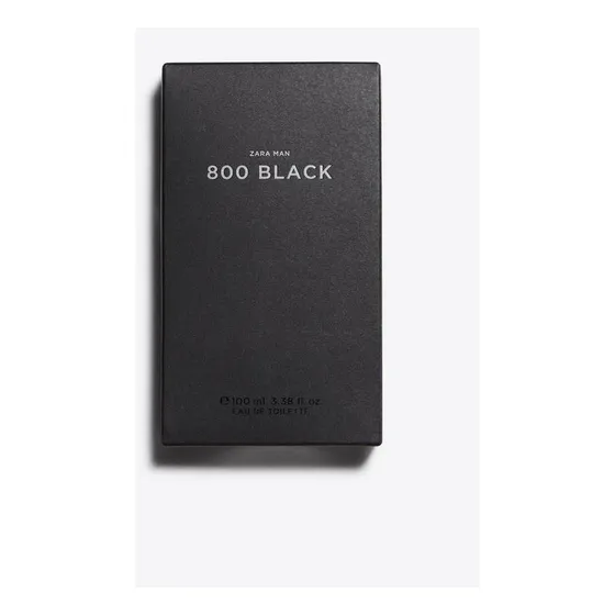 Zara 800 Black Edt 100ml - Fragancia Hombre
