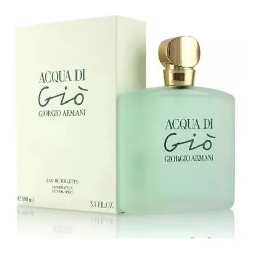  Giorgio Armani Acqua Di Gioia  50 Ml Para Mujer