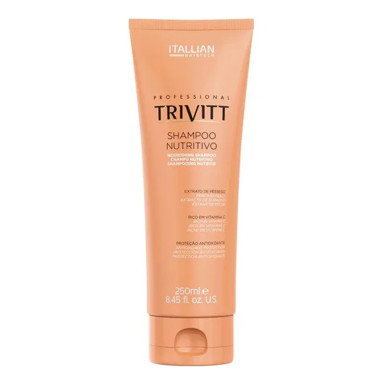 Shampoo De Nutrição Trivitt 250ml