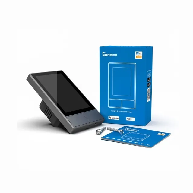 Sonoff Ns Panel - Interruptor Panel Touch Domotica Wifi Gris