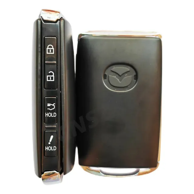 Carcasa Llave Mazda Cx30 Cx5 Cx50 Cx9 Mx30 + Logo
