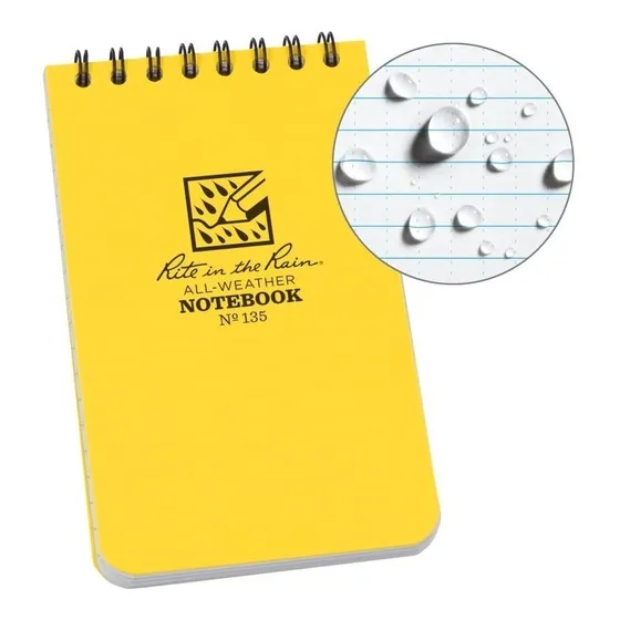 Libreta Impermeable De Notas - Rite In The Rain - N°135