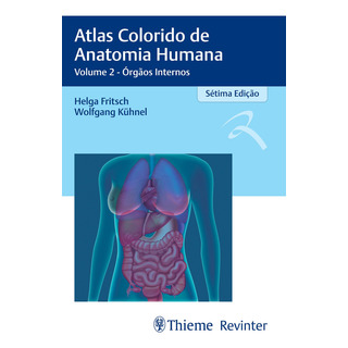 Atlas Colorido De Anatomia Humana: Volume 2 - Órgãos Inter, De Wolfgang Helga; Kuehnel. Editora Revinter, Capa Mole Em Português Atlas Colorido De Anatomia Humana: Volume 2 - Órgãos Inter, De Wolfgang Helga; Kuehnel. Editora Revinter, Capa Mole Em Português