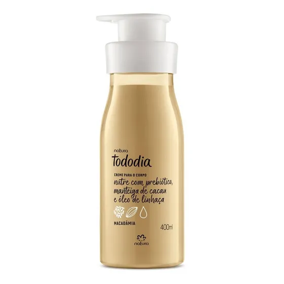 Natura Hidratante Corporal Tododia Macadâmia 400ml