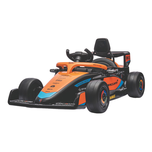 Carro Elétrico F1 Mclaren Controle Remoto 12v Zippy Toys Carro Elétrico F1 Mclaren Controle Remoto 12v Zippy Toys