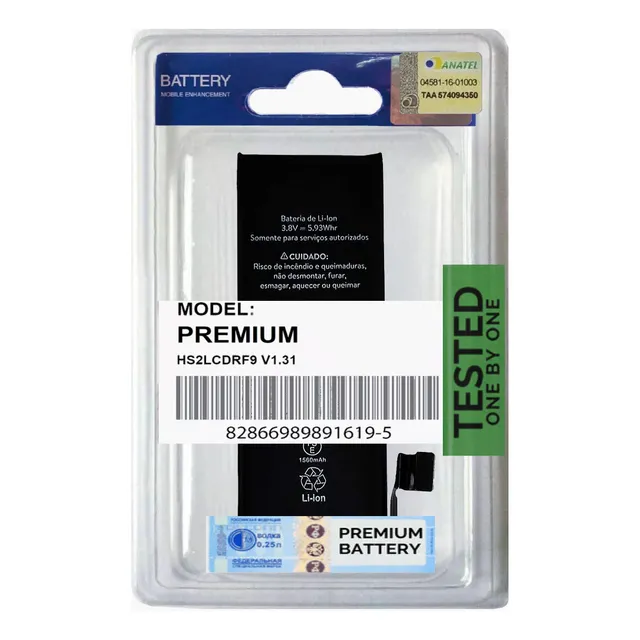 Kit Flex Battria Para iPhone 5s A1533 Nova Duração + Frete G