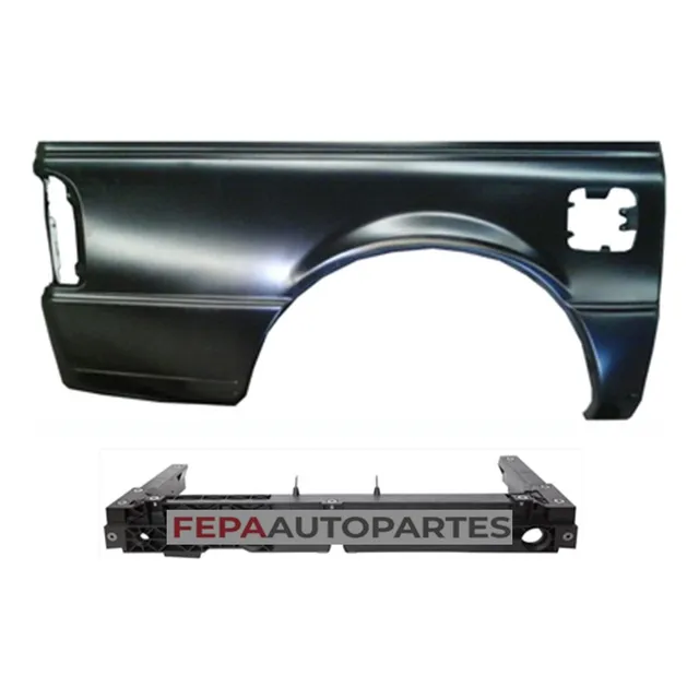 Lateral De Caja Ford Ranger 2005 / 2009 Cabina Doble Xlt