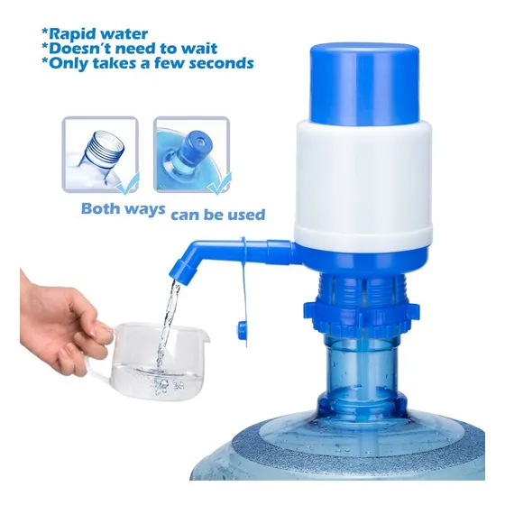 Bomba Dispensadora De Agua Para Botellon