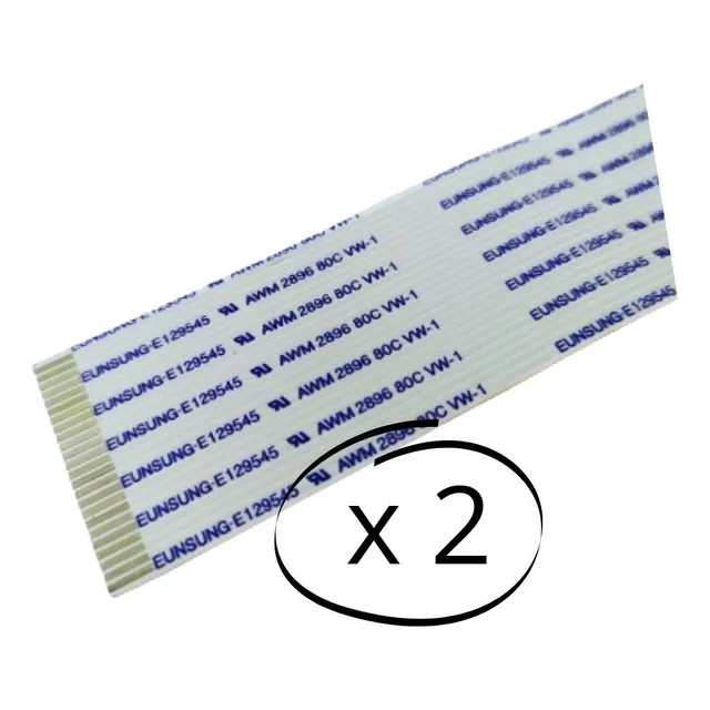 Flex Cable Cinta Plano 134x25mm 24 Pines Awm 2896 80c Vw-1