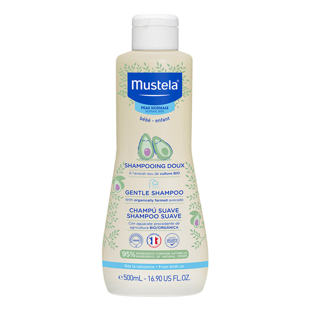 Mustela Shampoo Suave Bebê 500ml Mustela Shampoo Suave Bebê 500ml
