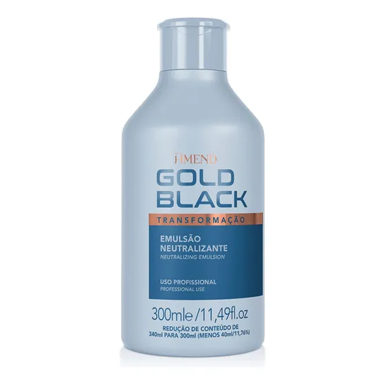 Amend Emulsão Neutralizante Gold Black 340ml