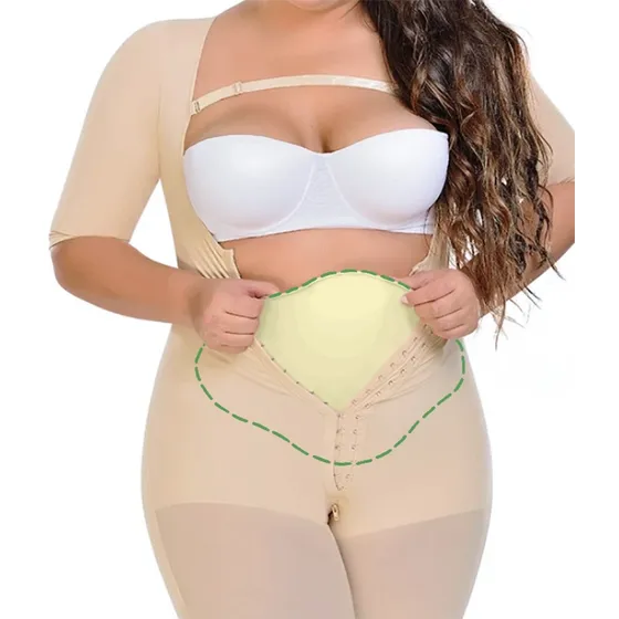 Tabla Abdominal De Yeso Fayescol, Reductora Y Reafirmante.