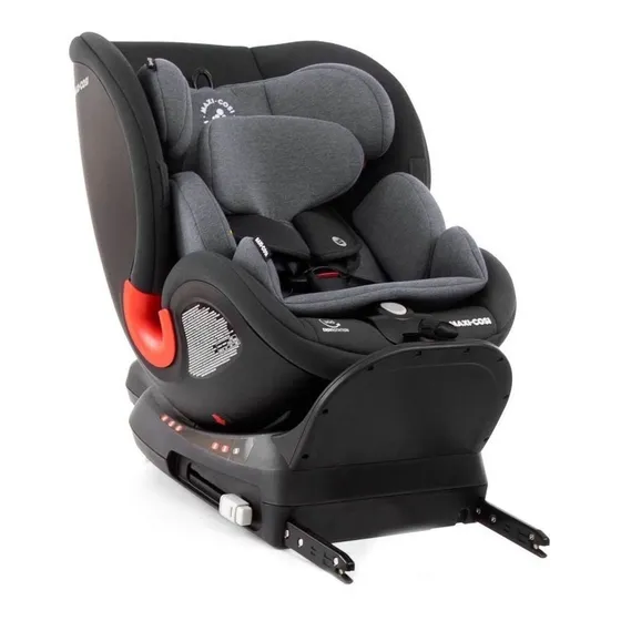 Cadeirinha Spinel 360 Preto Authentic Black - Maxi-Cosi